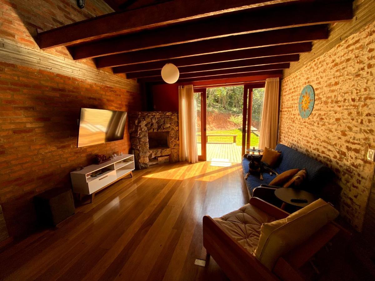 Casa Cacau Boutique B&B - Sitio Salamandra Vale Do Matutu Aiuruoca Ngoại thất bức ảnh