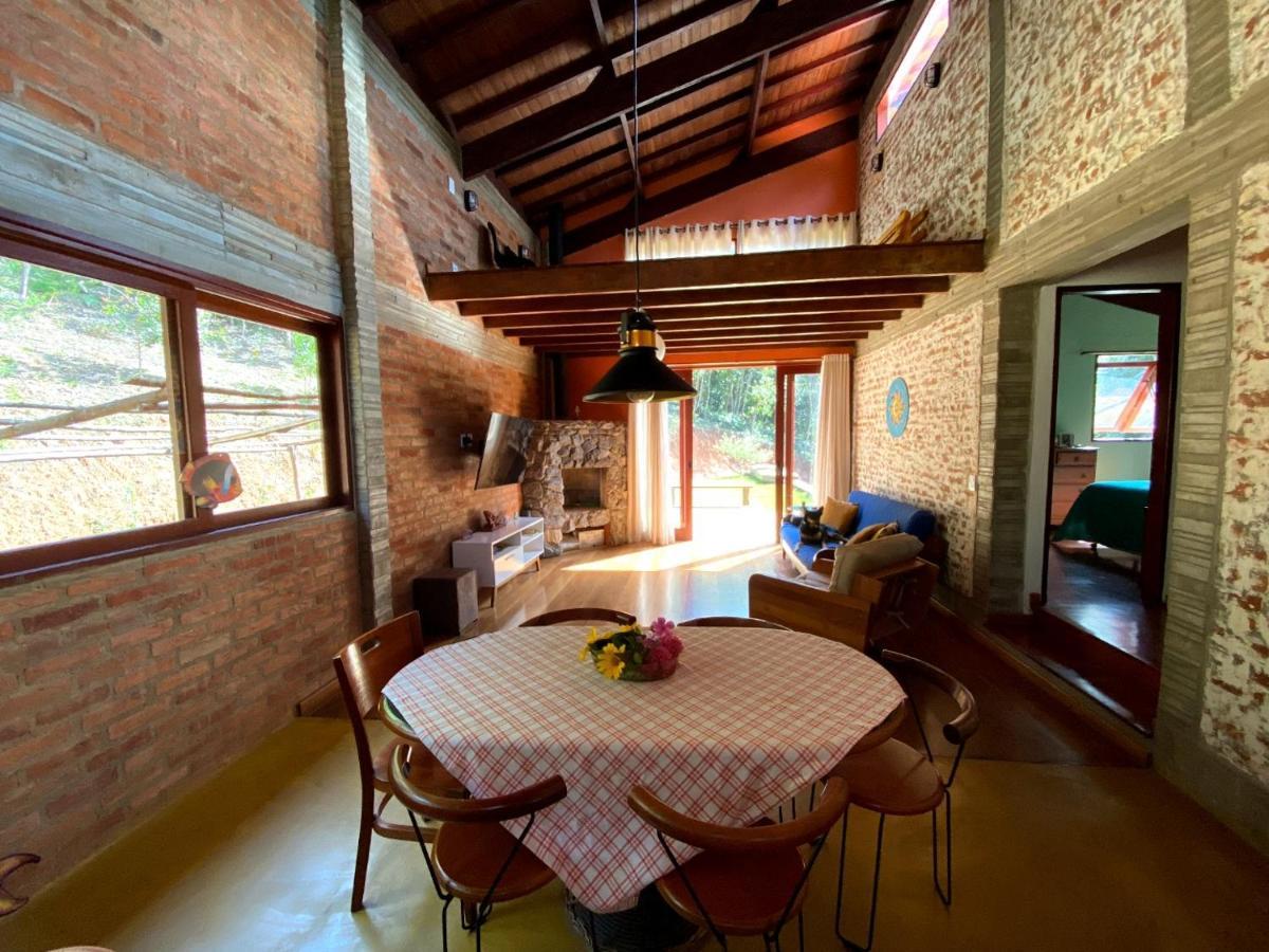 Casa Cacau Boutique B&B - Sitio Salamandra Vale Do Matutu Aiuruoca Ngoại thất bức ảnh