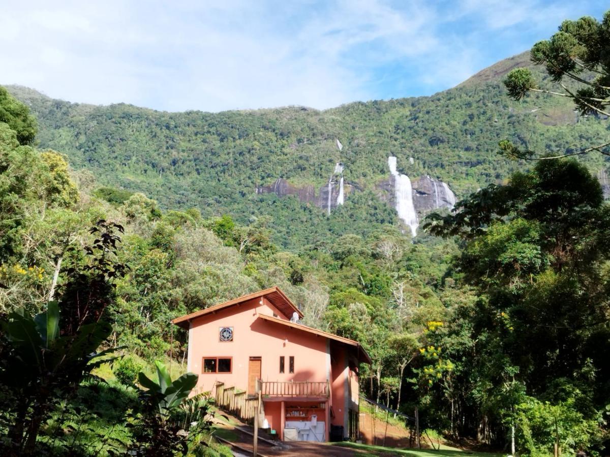 Casa Cacau Boutique B&B - Sitio Salamandra Vale Do Matutu Aiuruoca Ngoại thất bức ảnh