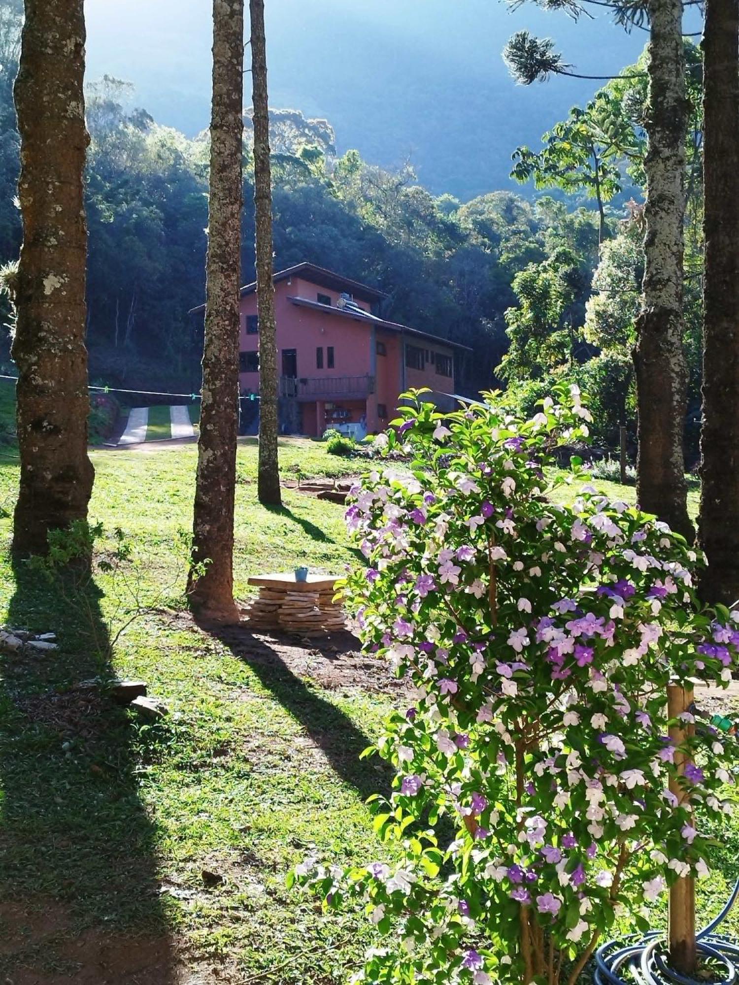 Casa Cacau Boutique B&B - Sitio Salamandra Vale Do Matutu Aiuruoca Ngoại thất bức ảnh